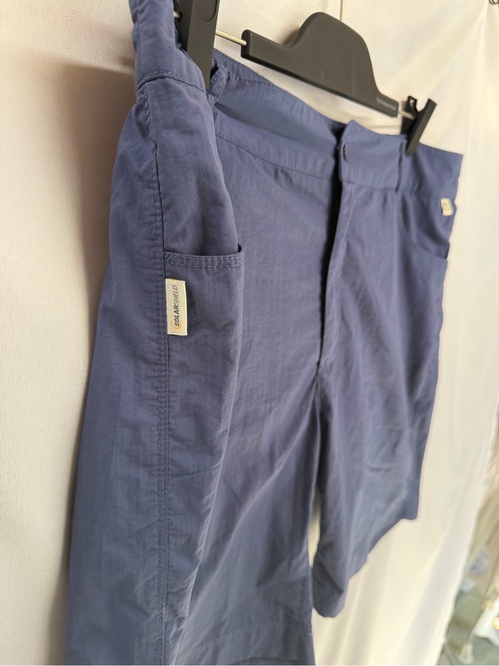 Craghoppers Kiwi Pro Shorts Swim Utility British Made Blue Stone Pockets 38 - Picture 2 of 9